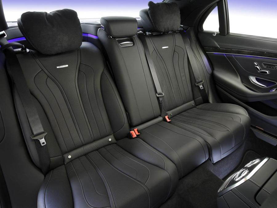  Mercedes-Benz S63 AMG 2013 года  (AU) (фото 4 из 14)